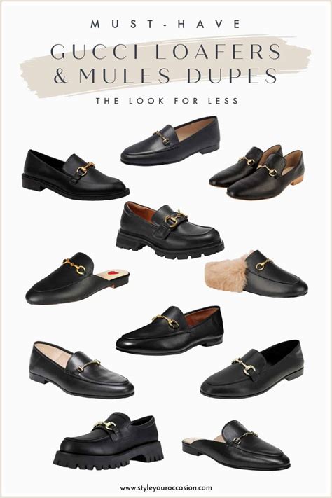 dupe for gucci loafers|gucci horsebit loafer dupe.